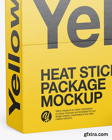 Heat Sticks Package Mockup 61059