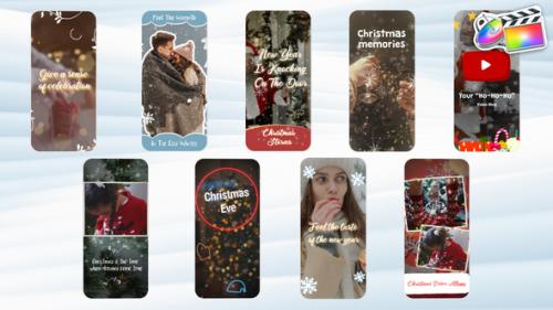 Videohive - Christmas Stories | FCPX - 35300048 - 35300048