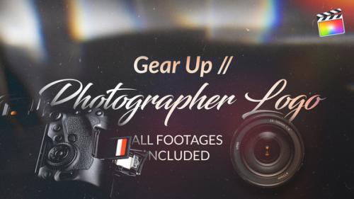 Videohive - Gear Up // Photographer Logo | For Final Cut & Apple Motion - 35319979 - 35319979