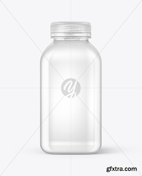 Square Water Bottle Mockup 88763