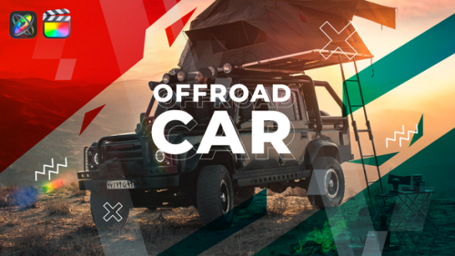 Videohive - Offroad Car Slideshow | Apple Motion & FCPX - 35319999 - 35319999