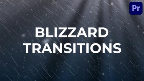 Videohive - Blizzard Transitions | Premiere Pro MOGRT - 35260977 - 35260977