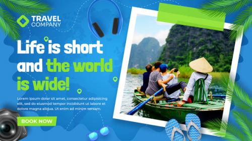 Videohive - World Travel Tour Promo - 35332092 - 35332092