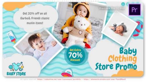 Videohive - Baby Clothing Store Promo - 35351184 - 35351184