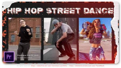 Videohive - Hip Hop Street Dance Opener - 35351203 - 35351203