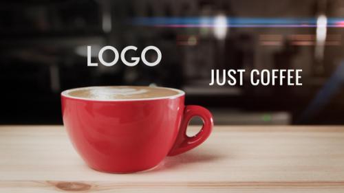 Videohive - Just Coffee Opener DR - 35334509 - 35334509