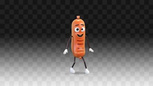 Videohive - Sausage Dancing A Poppin Dance - 35298265 - 35298265