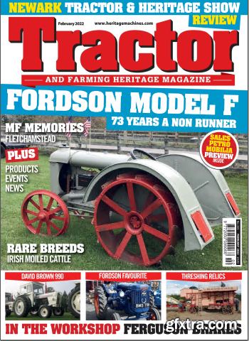 Tractor & Farming Heritage Magazine - February 2022