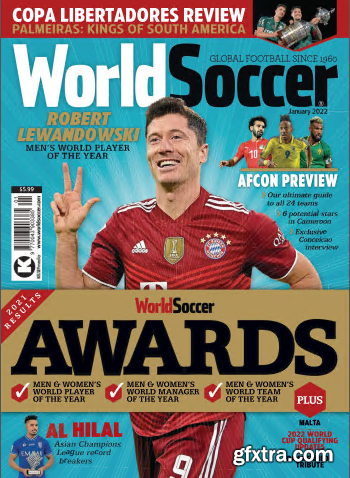 World Soccer - January 2022