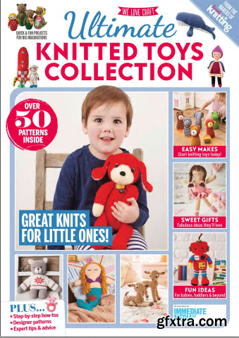 Crafting Specials - Knitted Toys Collection, 2021