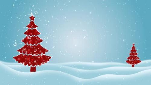 Videohive - Christmas Celebration With Christmas Tree - 35302117 - 35302117