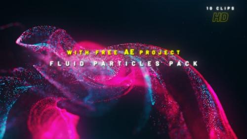 Videohive - Particles Pack HD - 35302695 - 35302695