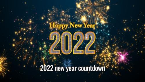 Videohive - 2022 New Year Countdown - 35306738 - 35306738