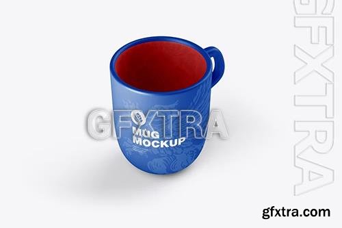 Colorfull Matte Mug Mockup 6YMNWGT