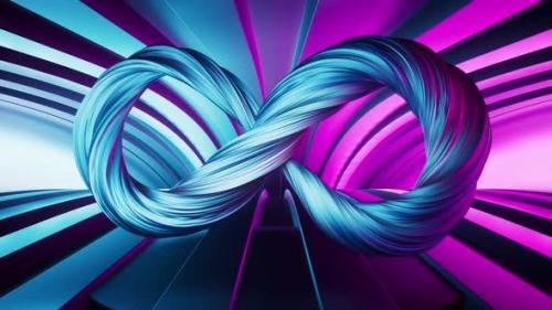 Videohive - Abstract Mobius belt - 35306919 - 35306919