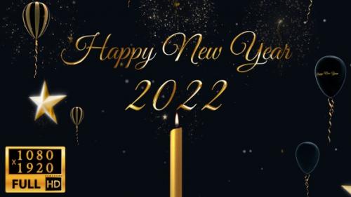 Videohive - Happy New Year Hd Vertical - 35328133 - 35328133