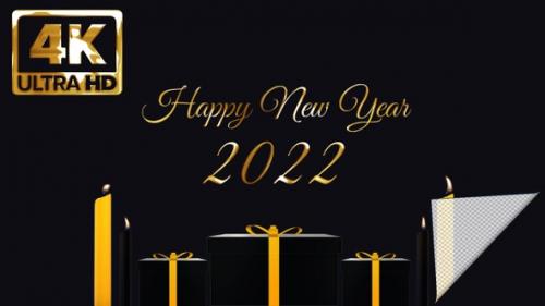 Videohive - New Year Alpha Channel 4K - 35331737 - 35331737