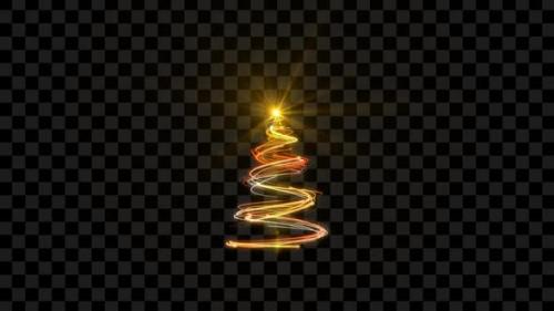 Videohive - Christmas Tree Element - 35335382 - 35335382