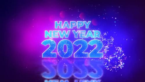 Videohive - New Year Wishes 2022 With Countdown - 35338011 - 35338011