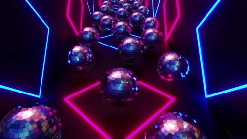 Videohive - Disco Ball 03 4k - 35344168 - 35344168