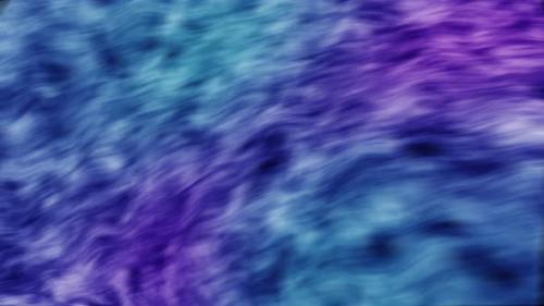 Videohive - 3D Abstract Colored Wavy Smooth Wall - 35345658 - 35345658