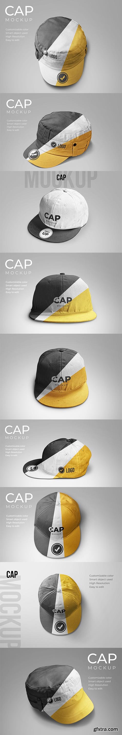 Cap mockup