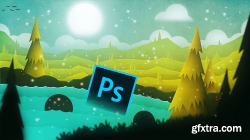 Learn 2D Game Backgrounds Graphic Design For Beginners