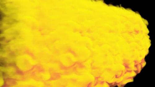 Videohive - Dense Yellow Smoke - 35357443 - 35357443