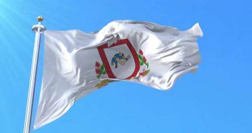 Videohive - Colima Flag, Mexico - 35357892 - 35357892