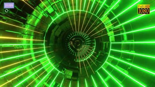 Videohive - Motion Neon Light Vj C7 HD - 35358224 - 35358224