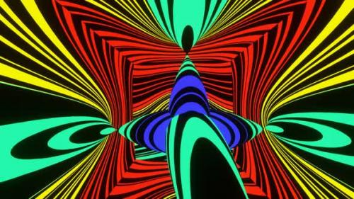 Videohive - Vj Loop Surreal Animation Of Colors 02 - 35359694 - 35359694