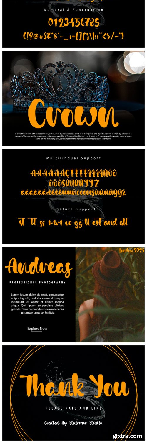 Ringdown Font