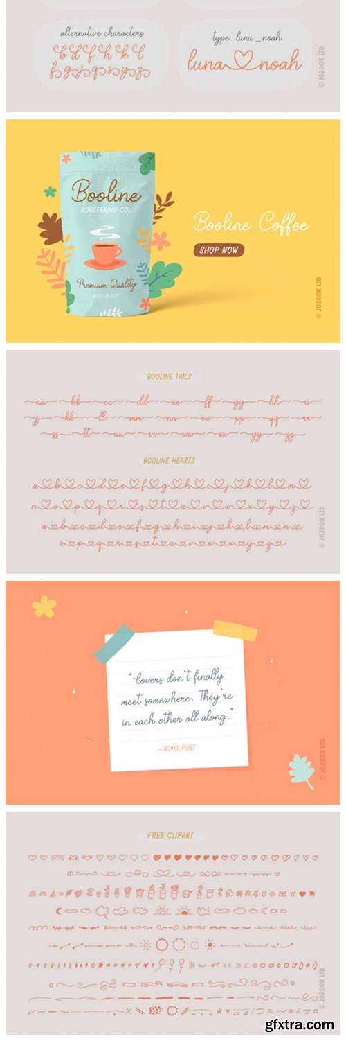 Booline Morning Font