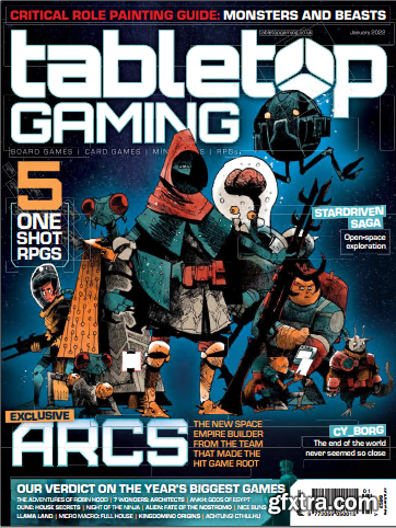 Tabletop Gaming - Issue 62, January 2022