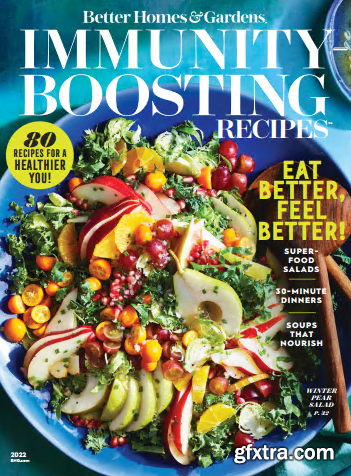 Better Homes & Gardens: Immunity Boosting Recipes, 2022