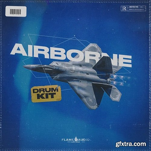 Flame Audio Airborne Drum Kit WAV MIDI