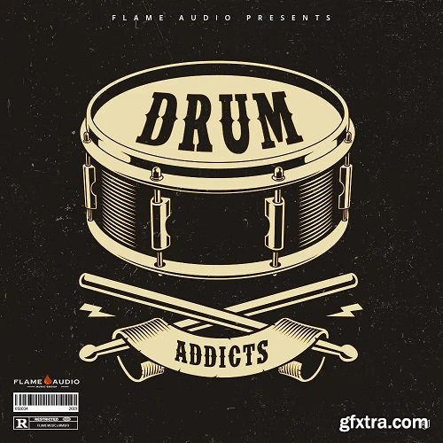 Flame Audio Drum Addicts WAV MIDI FXP