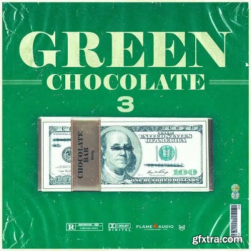 Flame Audio Green Chocolate 3 WAV MIDI