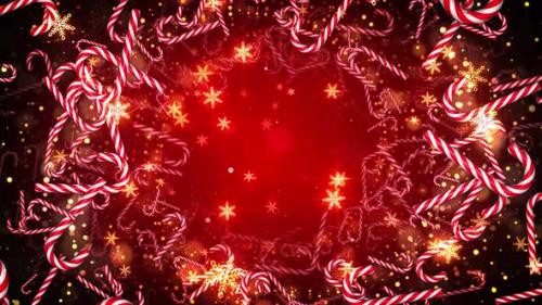 Videohive - Christmas Red Candy - 35288514 - 35288514