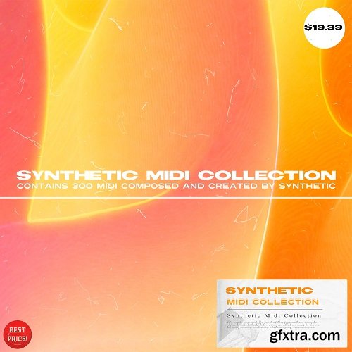 Synthetic Midi Collection Vol 1 [300 MELODY MIDI]