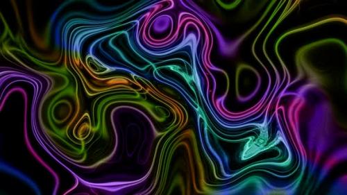 Videohive - Colorful Abstract Marble Liquid Effect - 35291630 - 35291630