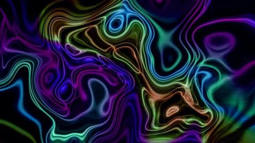 Videohive - Colorful Wave Motion Liquid Effect - 35291631 - 35291631