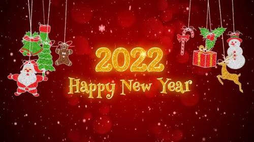 Videohive - Joyful Happy New Year Greetings - 35292408 - 35292408