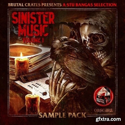 Brutal Crates x Stu Bangas Sinister Music Vol 1 (Compositions and Stems) WAV