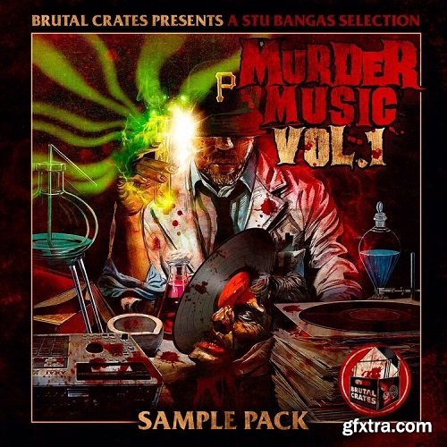 Brutal Crates Murder Music Vol 1 (Compositions and Stems) WAV