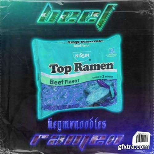 HeyMrNoOdLeS Beef Ramen Drum Kit Vol 2 WAV MiDi