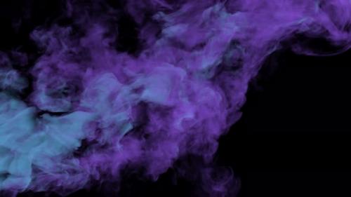 Videohive - Fast Moving Colored Smoke - 35294116 - 35294116