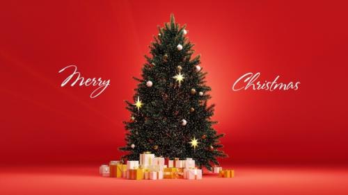 Videohive - The Christmas Lights Turned On - 35294707 - 35294707