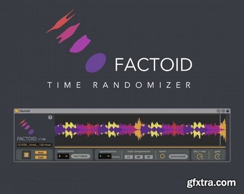 Factoid v1.1 for Max 4 Live