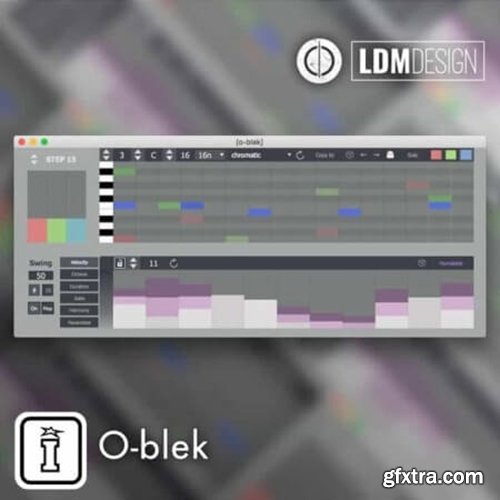 O-BLEK Stochastic Sequencerfor Max 4 Live